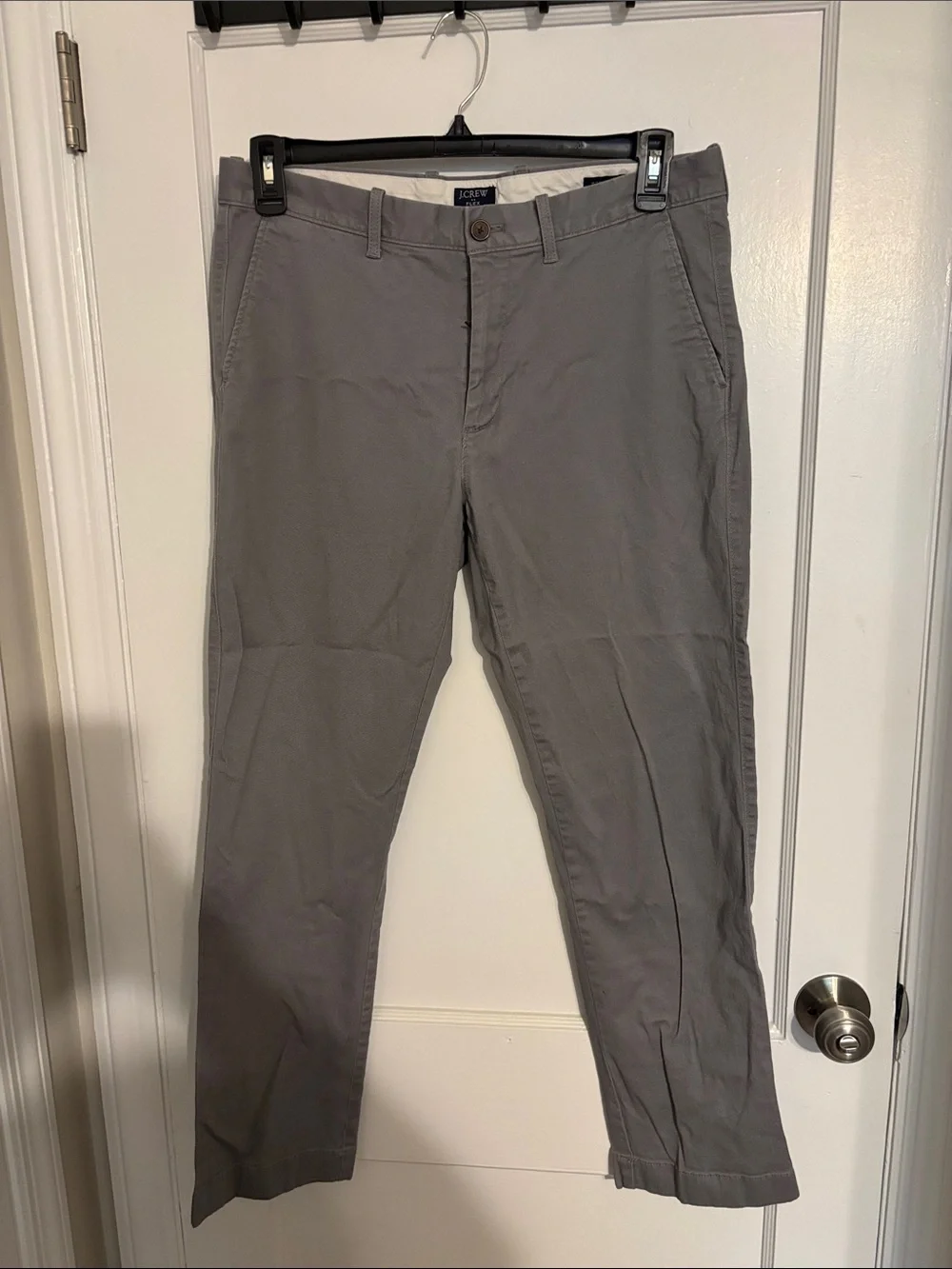 J. Crew Men's Chinos in Gray